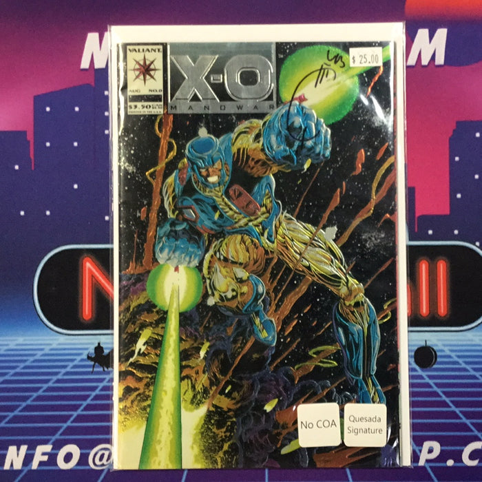 X-O Manowar (Quesada Signature, no COA)