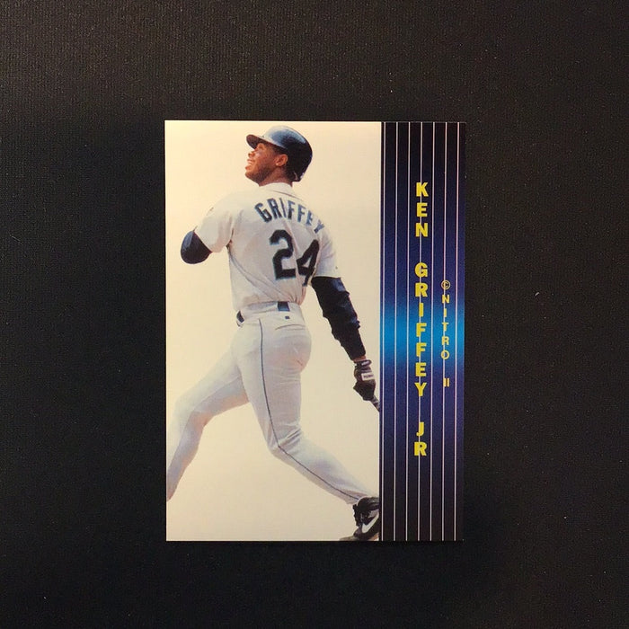 1994 Big Bang GOLD Prism Nitro 2 Ken Griffey Jr.