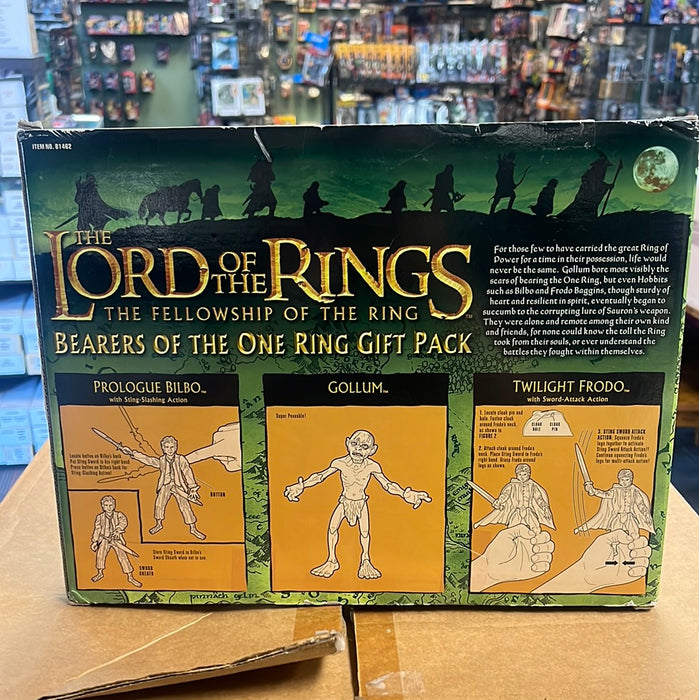 Lord of the Rings FOTR Bearers of the One Ring Figure Gift Pack Toy Biz 2004