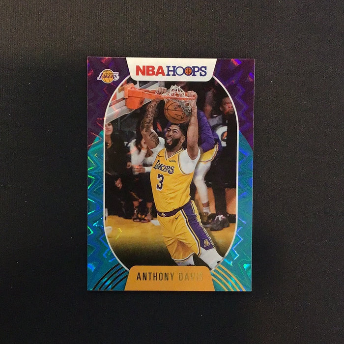 2020-21 Hoops Teal Explosion #126 Anthony Davis