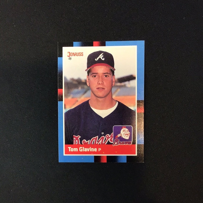 1988 Donruss #644 Tom Glavine RC