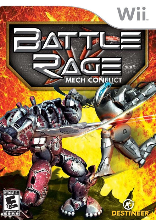 Battle Rage for Wii