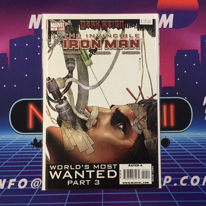 Invincible Iron Man #10