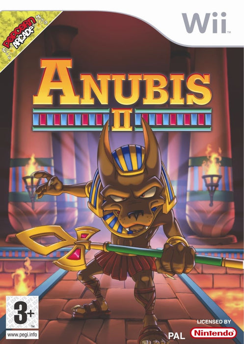 Anubis II for Wii
