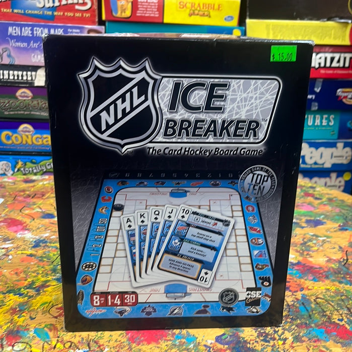 NHL Ice Breaker: The Card Hockey Board Game