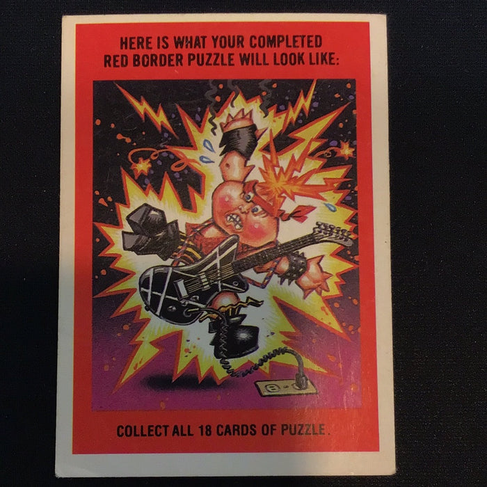 1985 Topps Garbage Pail Kids #44a Sy Clops