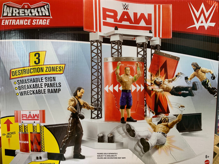 WWE Wrekkin' Entrance Stage Playset