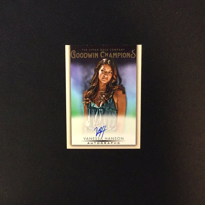 2021 Upper Deck Goodwin Champions Autographs #AVH Vanessa Hanson G