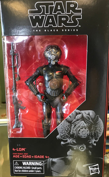 4-LOM - Star Wars Black Series 6" Wave 17