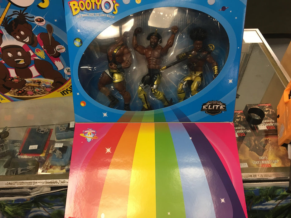WWE Elite The New Day Booty O's Box Set