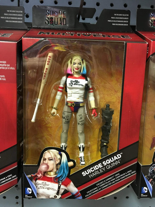 Harley Quinn - Batman 6" Suicide Squad Mix 1 Multiverse