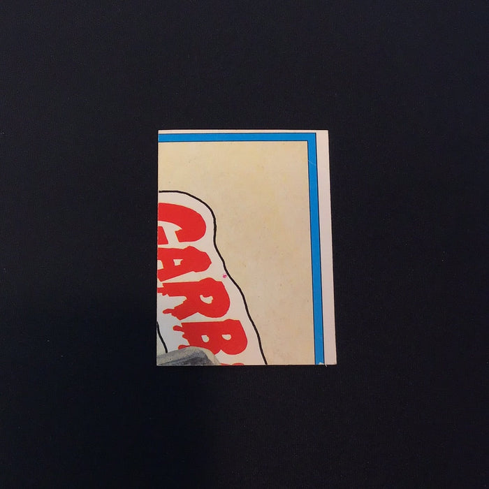 1986 Topps Garbage Pail Kids #94a Bruised Lee