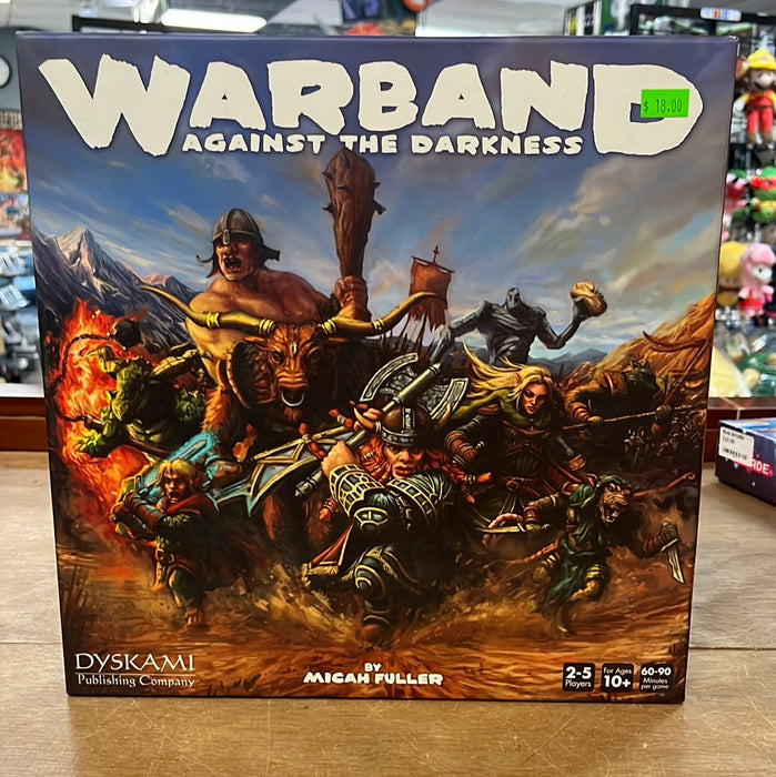 Warband Against Darkness