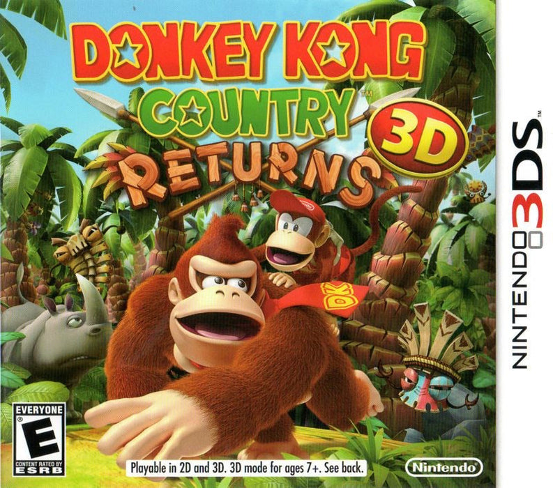 Donkey Kong Country Returns 3D