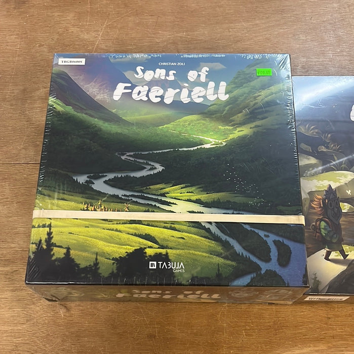 Sons of Faeriell w/ Bundle Box (sealed)