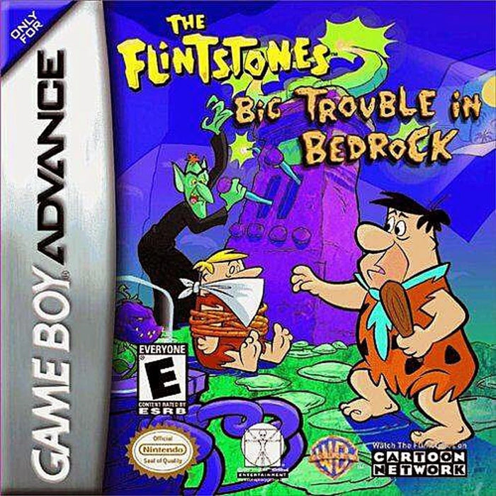 Flintstones Big Trouble in Bedrock