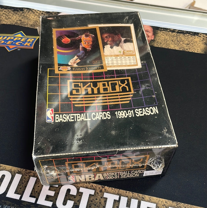 1990-91 Skybox Basketball (Sealed Box-36 Packs)