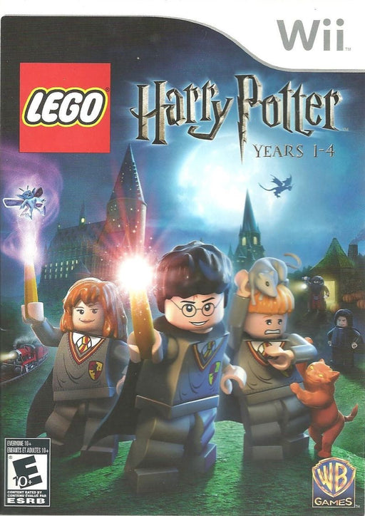 LEGO Harry Potter: Years 1-4 for Wii