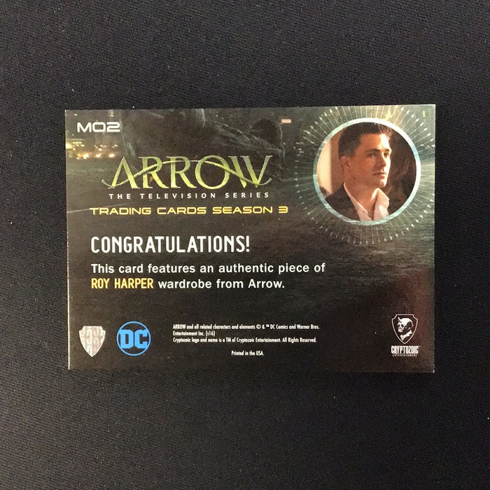 2017 Arrow Season Three Wardrobes #M2 Colton Haynes as Roy Harper