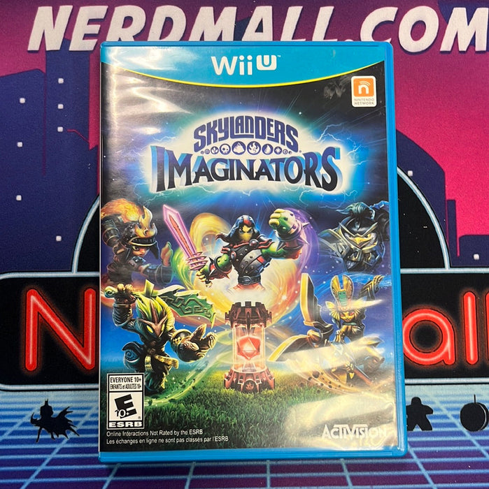 Skylanders Imaginators (DISK ONLY) for the Wii U