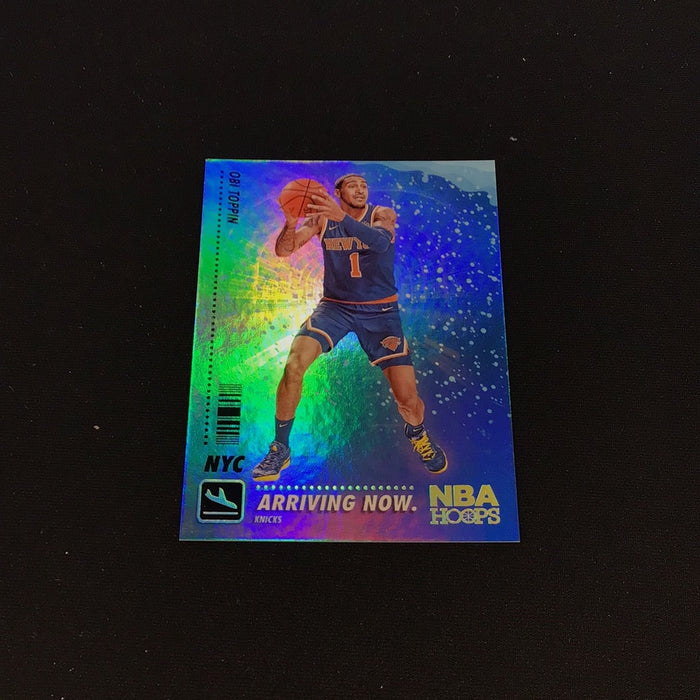 2020-21 Hoops Arriving Now Winter Holo #18 Obi Toppin