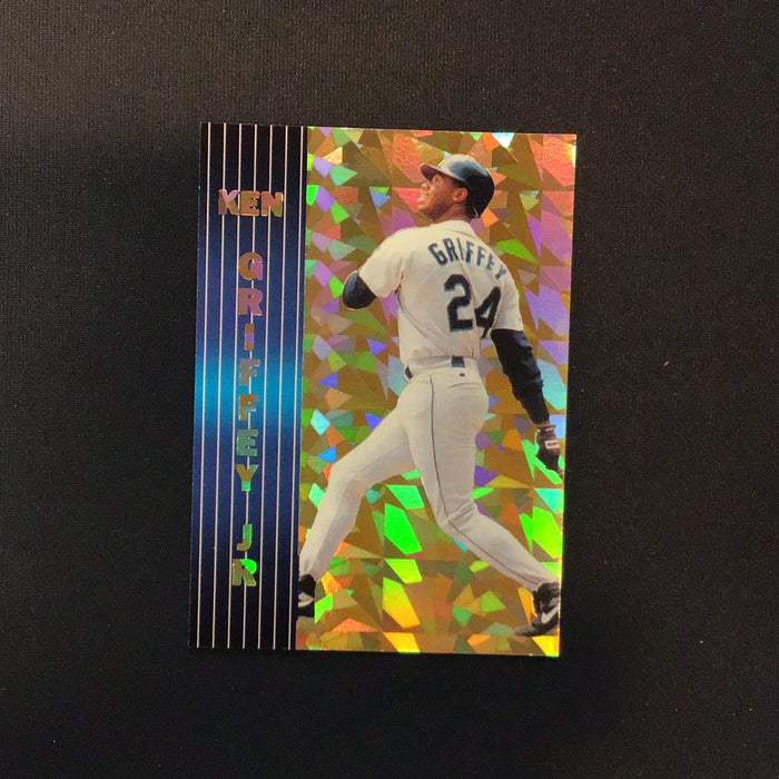 1994 Big Bang GOLD Prism Nitro 2 Ken Griffey Jr.