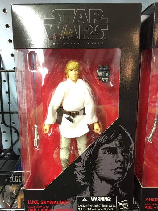 Luke Skywalker (EP4) - Star Wars Black Series 6-Inch Action Figures Wave 6