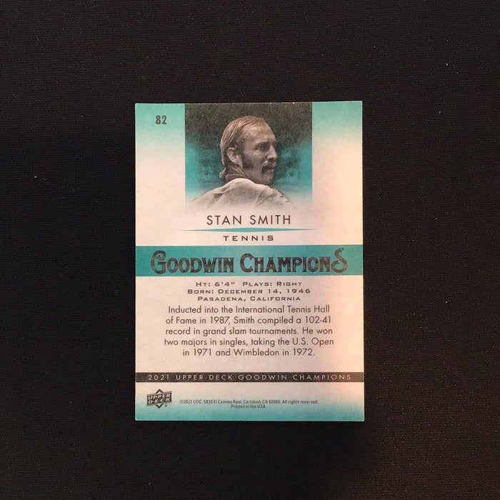 2021 Upper Deck Goodwin Champions #82 Stan Smith