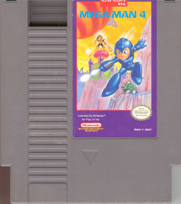 Mega Man 4