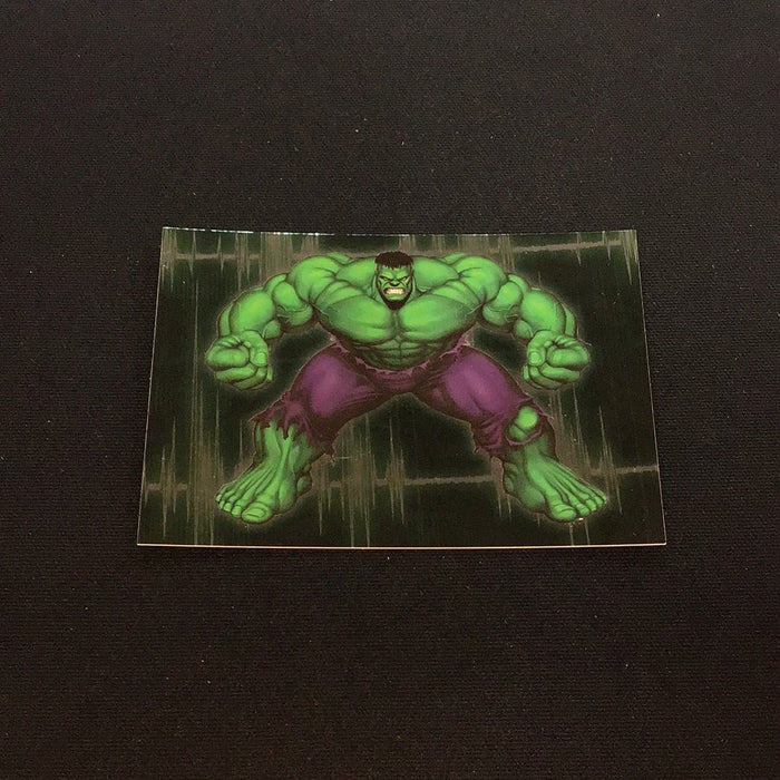 2003 Incredible Hulk Gamma Ray Foil #5 The Incredible Hulk