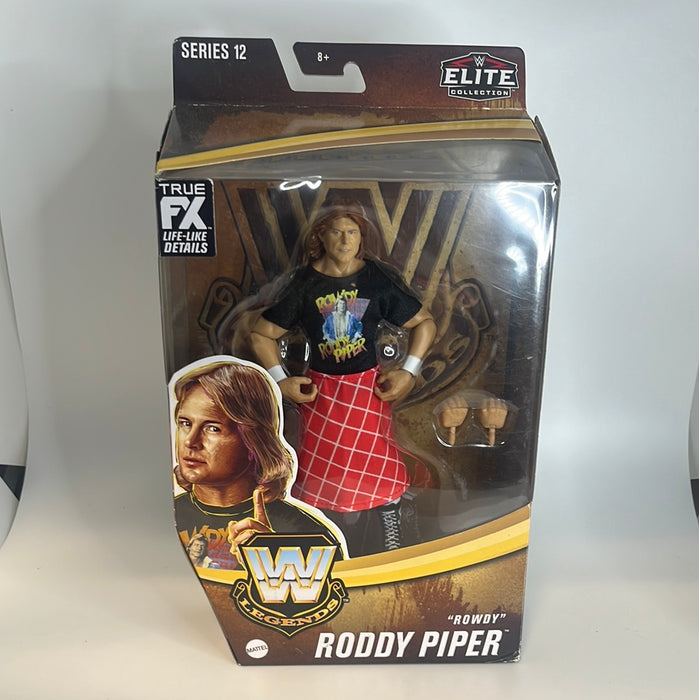 WWE Legends Elite Collection "Rowdy" Roddy Piper Action Figure