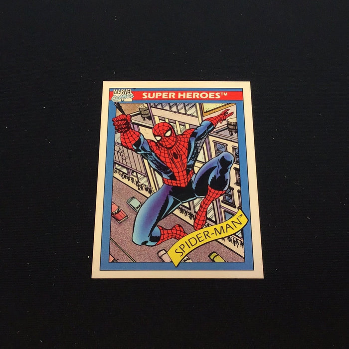 1990 Impel Marvel Universe I #29 Spider-Man
