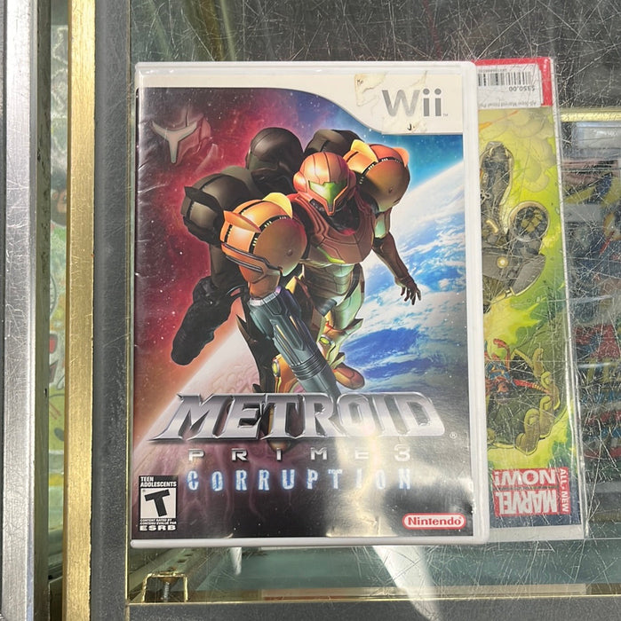 Metroid Prime 3 Corruption