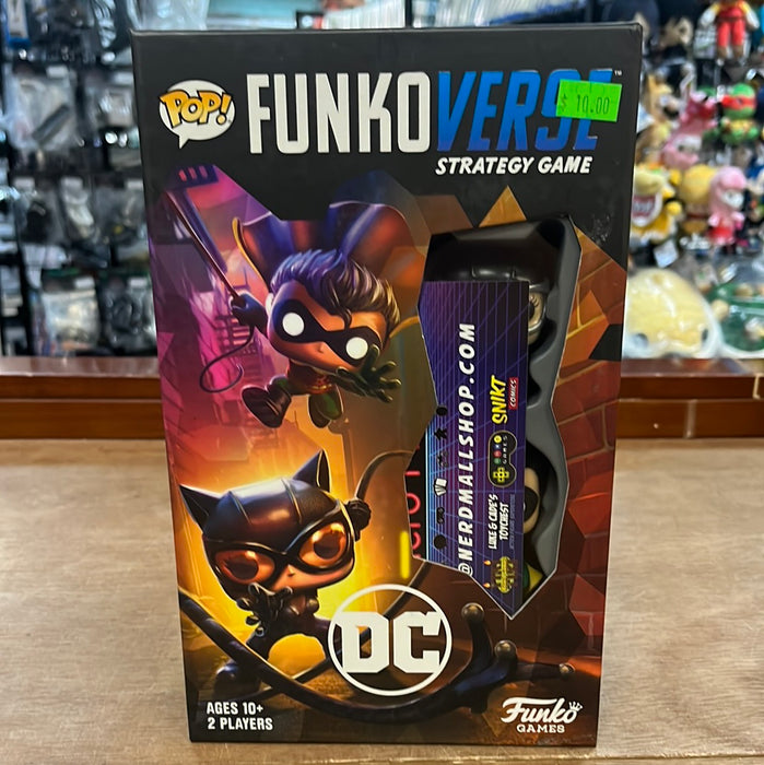 Funkoverse Strategy Game DC 101