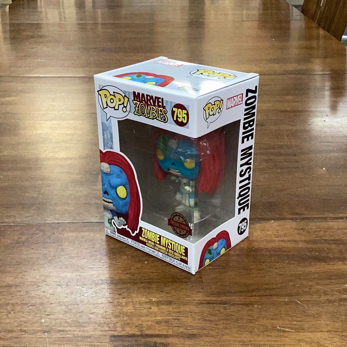 POP Marvel: Marvel Zombies - Mystique [FYE Excl]
