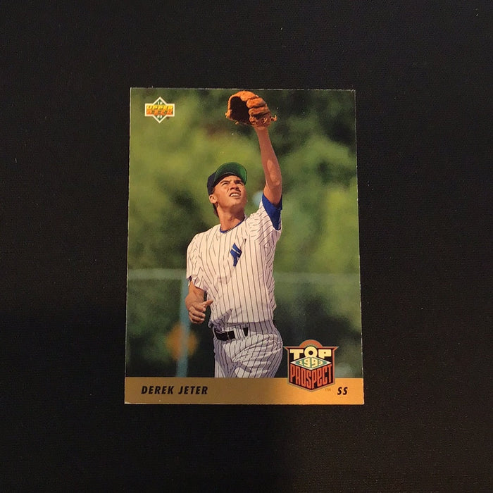 1993 Upper Deck #449 Derek Jeter RC
