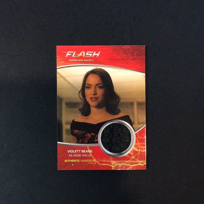 Cryptozoic The Flash Season 2 Wardrobe Card #M06 Violett Beane as Jessie Wells