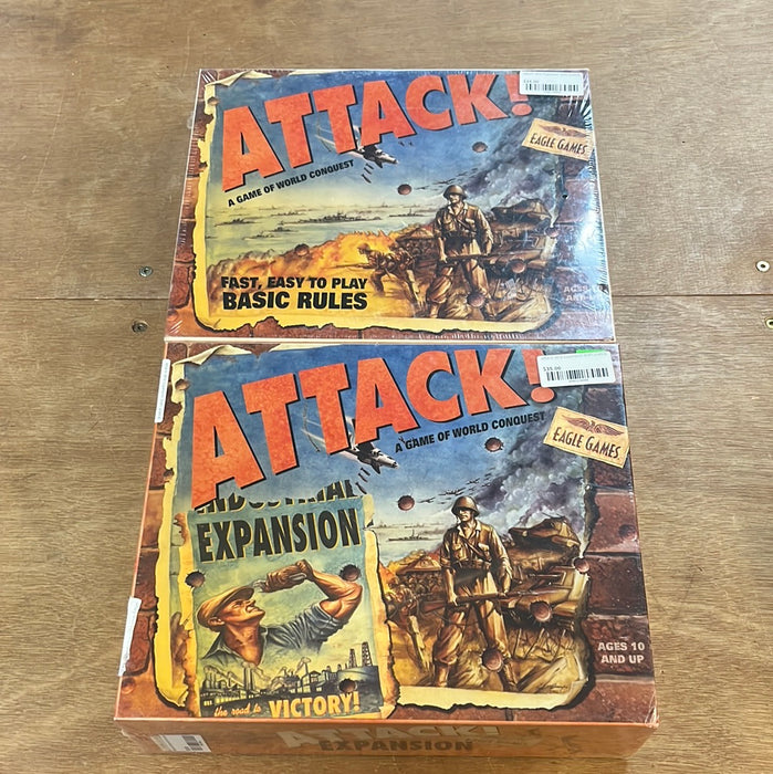 Attack! With Expansion (both sealed)
