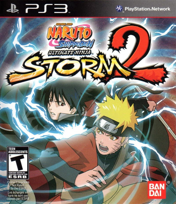 Naruto Shippuden Ultimate Ninja Storm 2