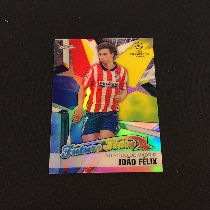 2020-21 Topps Chrome UEFA Champions League Future Stars #FSJF Joao Felix