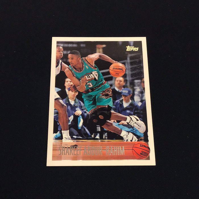 1996-97 Topps #128 Shareef Abdur-Rahim RC