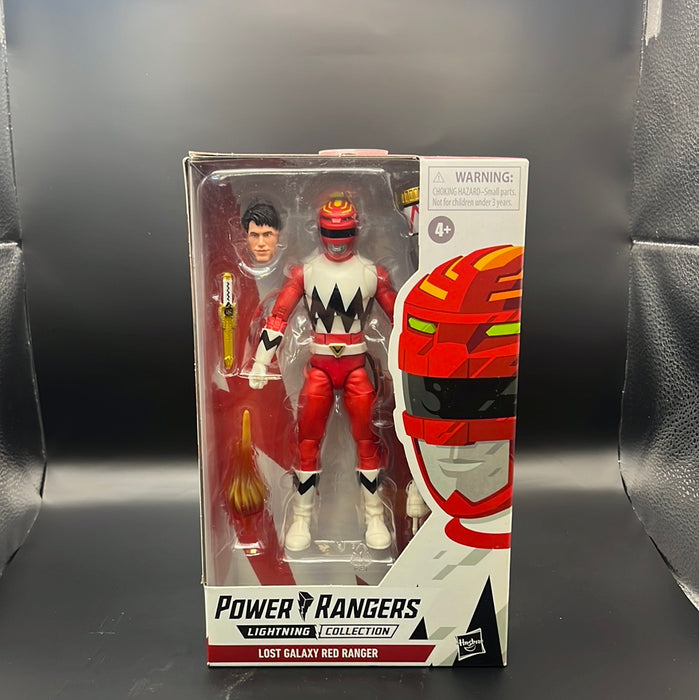 Power Rangers Lightning Collection Lost Galaxy Red Ranger