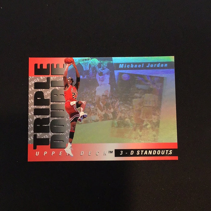 1993-94 Upper Deck Triple Double #TD2 Michael Jordan