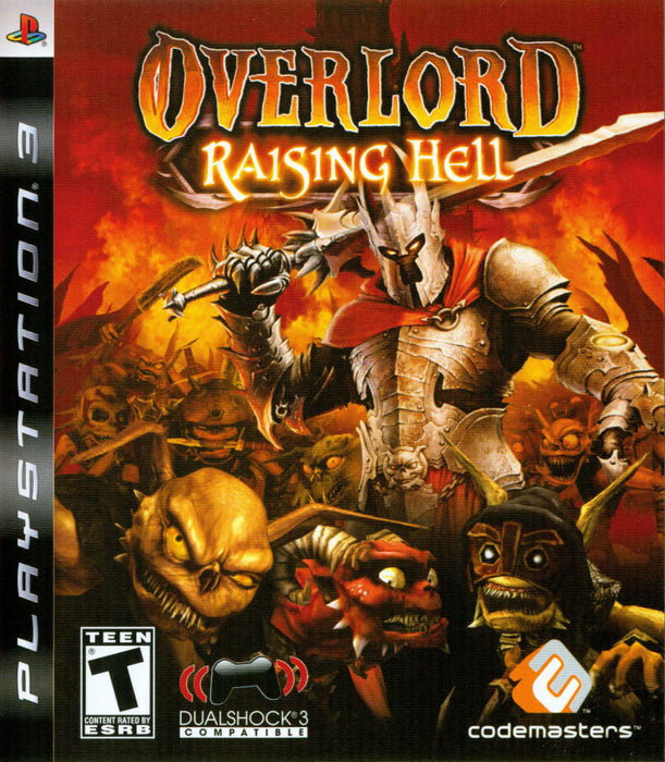Overlord Raising Hell