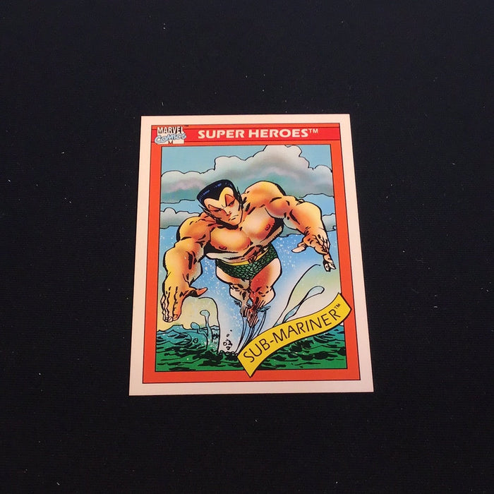 1990 Impel Marvel Universe I #16 Sub-Mariner