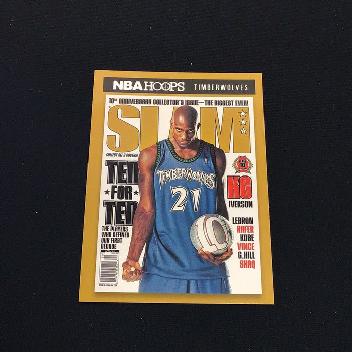 2020-21 Hoops SLAM #11 Kevin Garnett