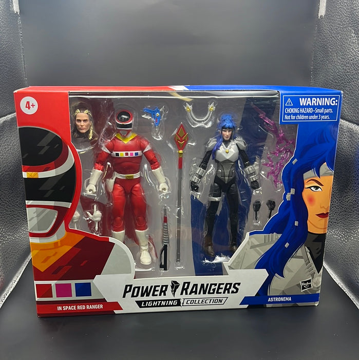 Power Rangers Lightning Collection In Space Red Ranger & Astronema