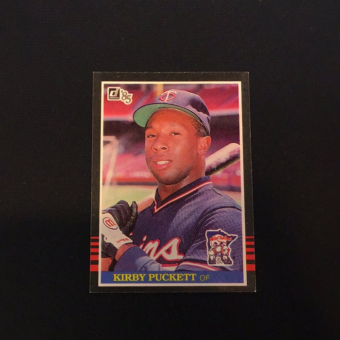 1985 Donruss #438 Kirby Puckett RC