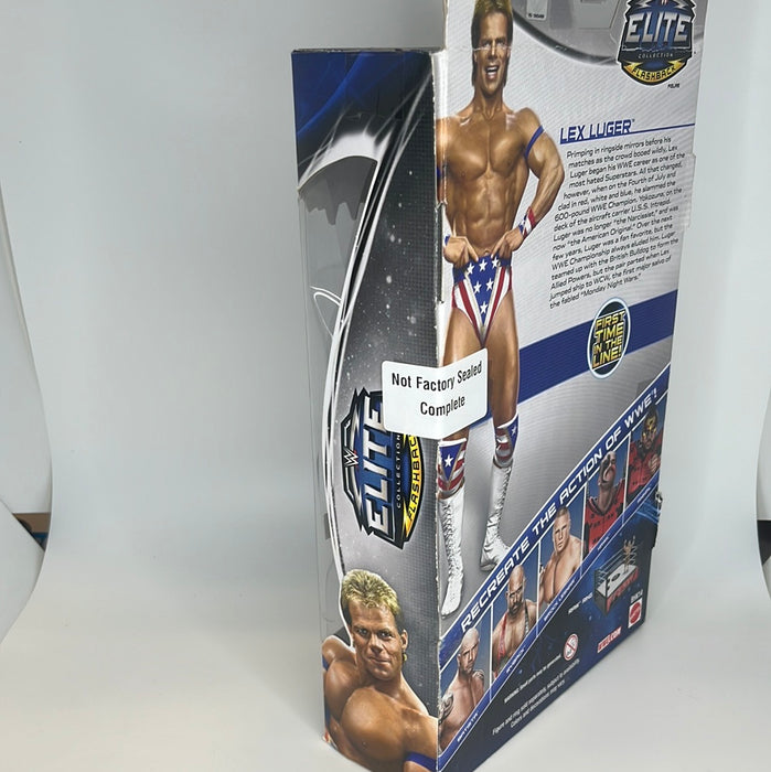 WWE Elite Collection Series #30 Lex Luger