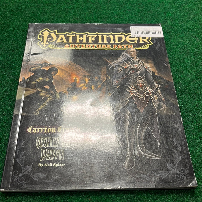 Pathfinders Adventure Path Carrion Crown: Ashes at Dawn Part 5 Of 6